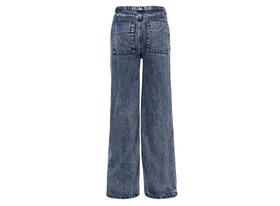 Denim Loose Pants  Jeans Blue Meisjes Broek