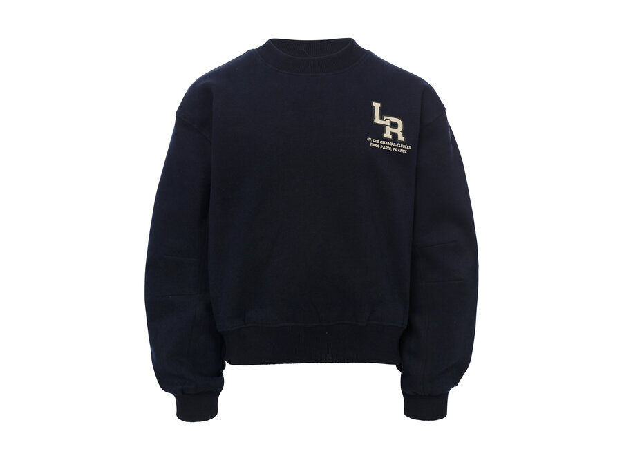 Sweater Dark Navy Meisjes Sweater