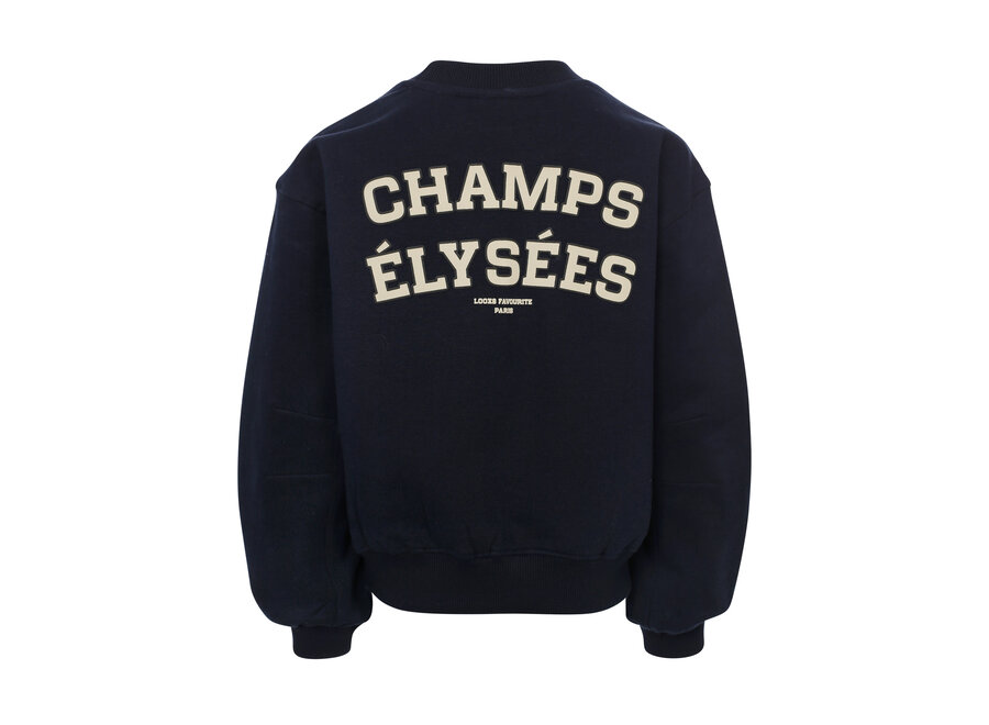 Sweater Dark Navy Meisjes Sweater