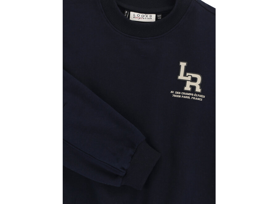 Sweater Dark Navy Meisjes Sweater