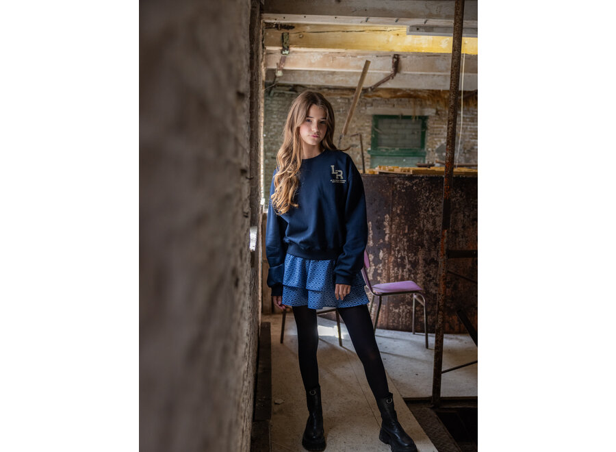 Sweater Dark Navy Meisjes Sweater