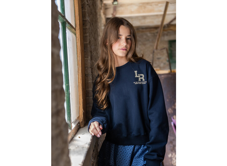 Sweater Dark Navy Meisjes Sweater