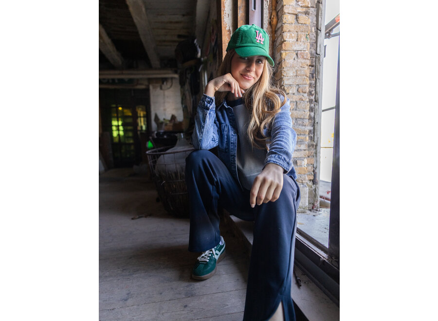 Pants  Dark Navy Meisjes Broek