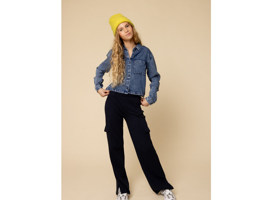 Pants  Dark Navy Meisjes Broek