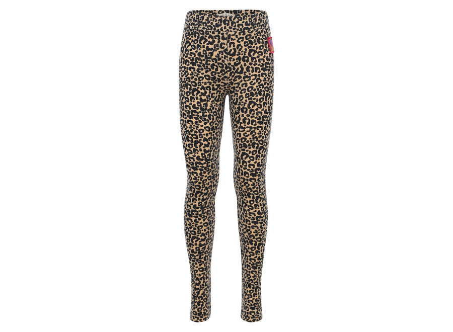 Little Legging Sandy Leopard Meisjes  Legging