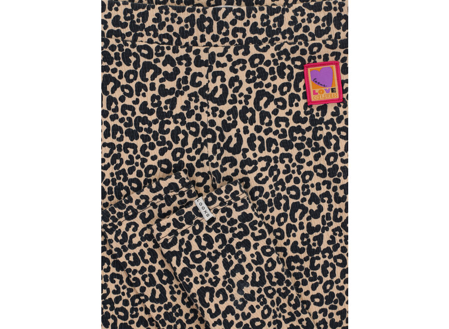 Little Legging Sandy Leopard Meisjes  Legging