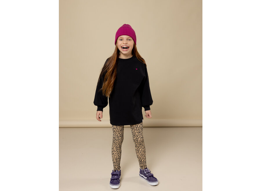Little Legging Sandy Leopard Meisjes  Legging