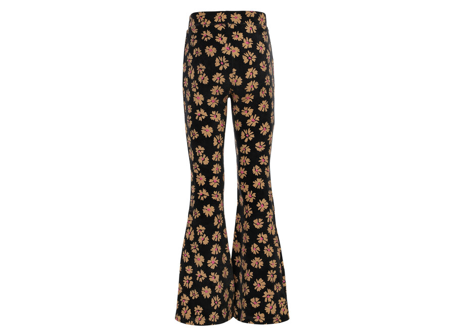 Little Velvet Flaire Pants Soft Winterflower Meisjes  Broek