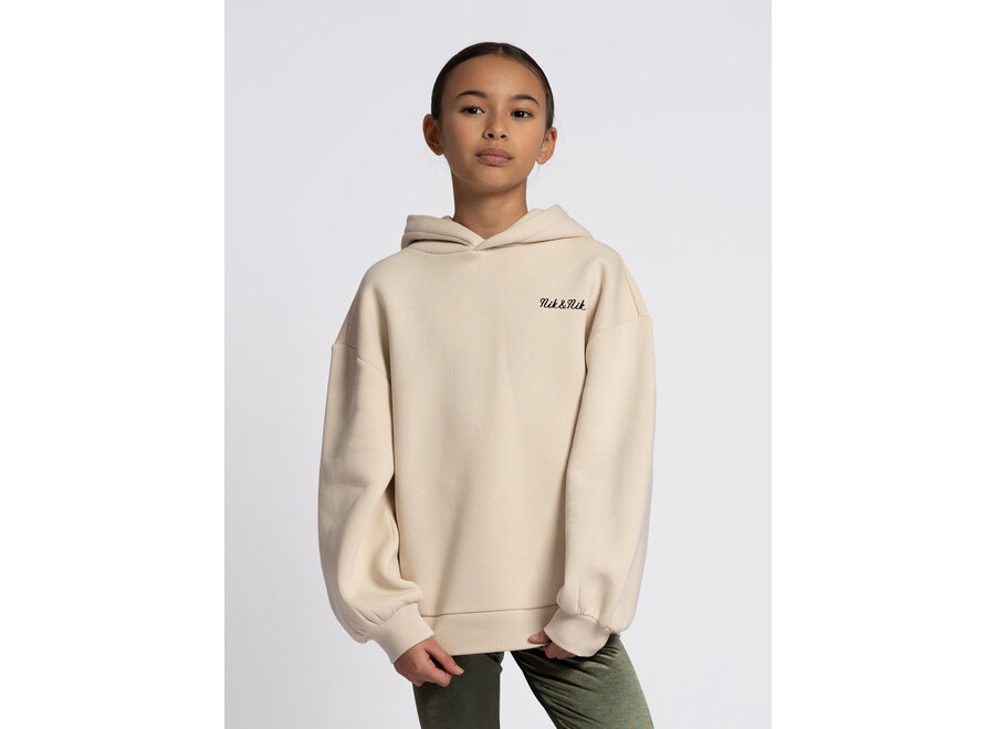 Novan Hoodie  Oak Sand Meisjes Hoodie