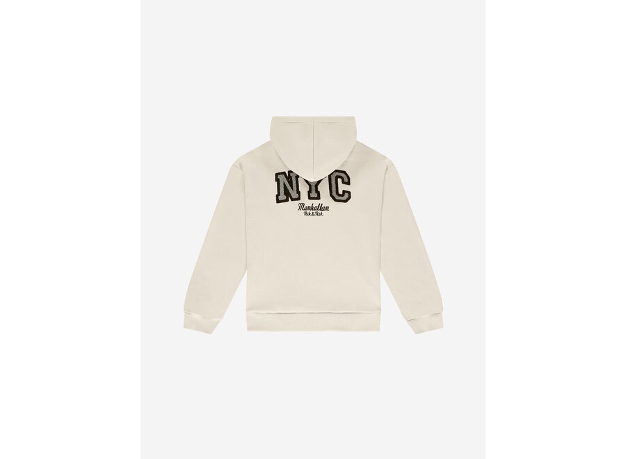 Novan Hoodie  Oak Sand Meisjes Hoodie