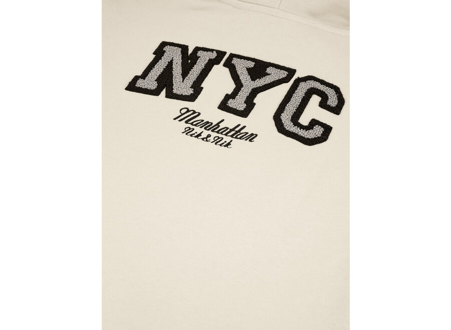 Novan Hoodie  Oak Sand Meisjes Hoodie