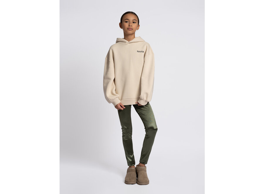 Jovi Legging  Deep Forest Green Meisjes Broek