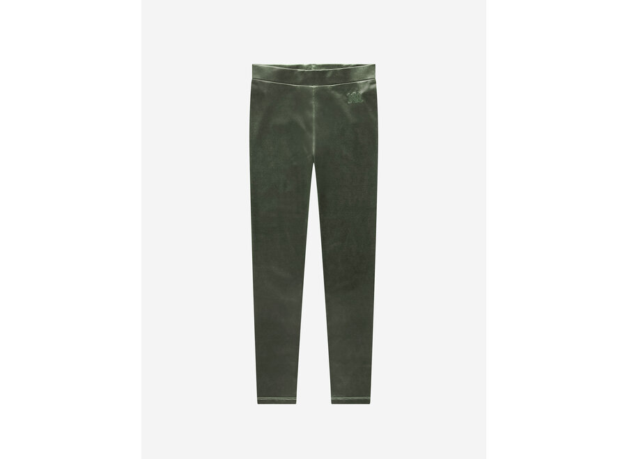 Jovi Legging  Deep Forest Green Meisjes Broek