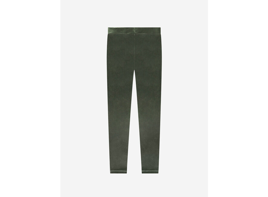 Jovi Legging  Deep Forest Green Meisjes Broek