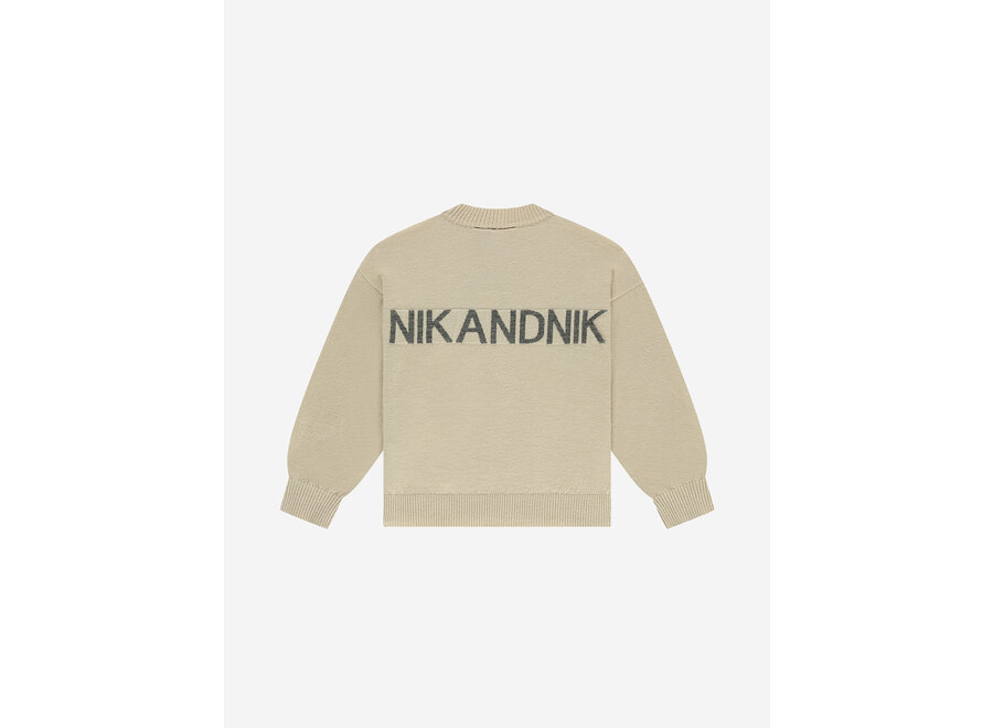 Lis Pullover  Oak Sand Meisjes Trui