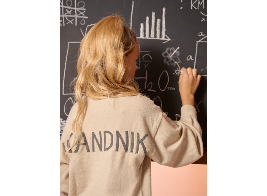 Lis Pullover  Oak Sand Meisjes Trui