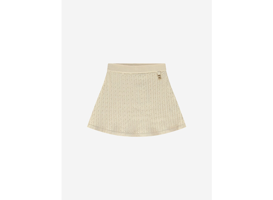 Xia Cable Skirt  Oak Sand Meisjes Jurk