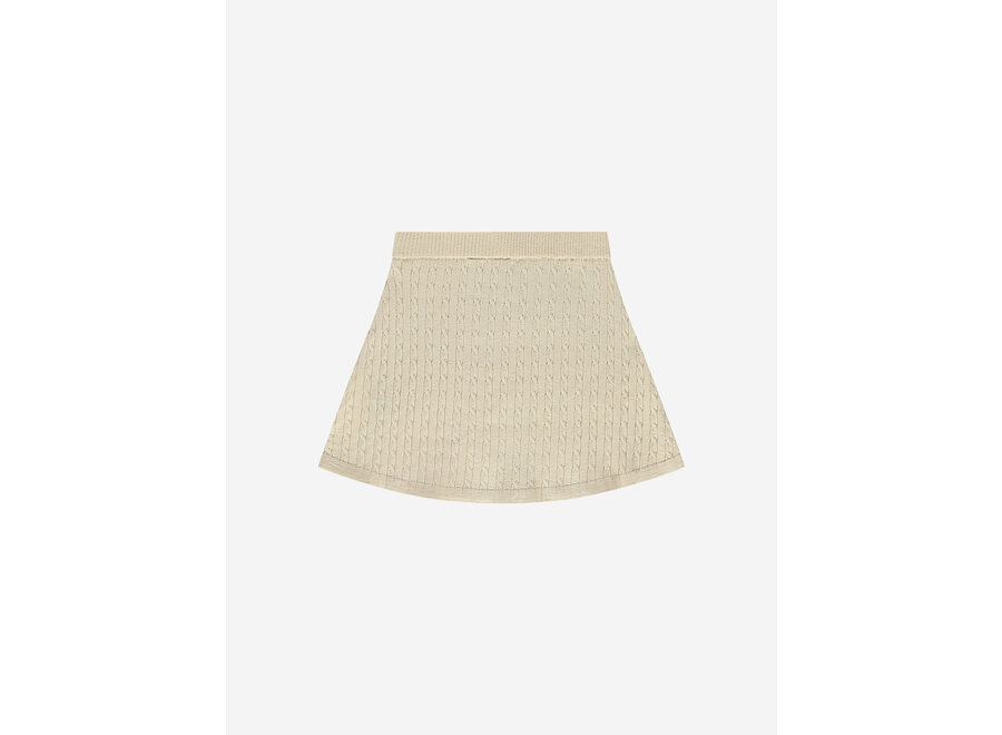 Xia Cable Skirt  Oak Sand Meisjes Jurk