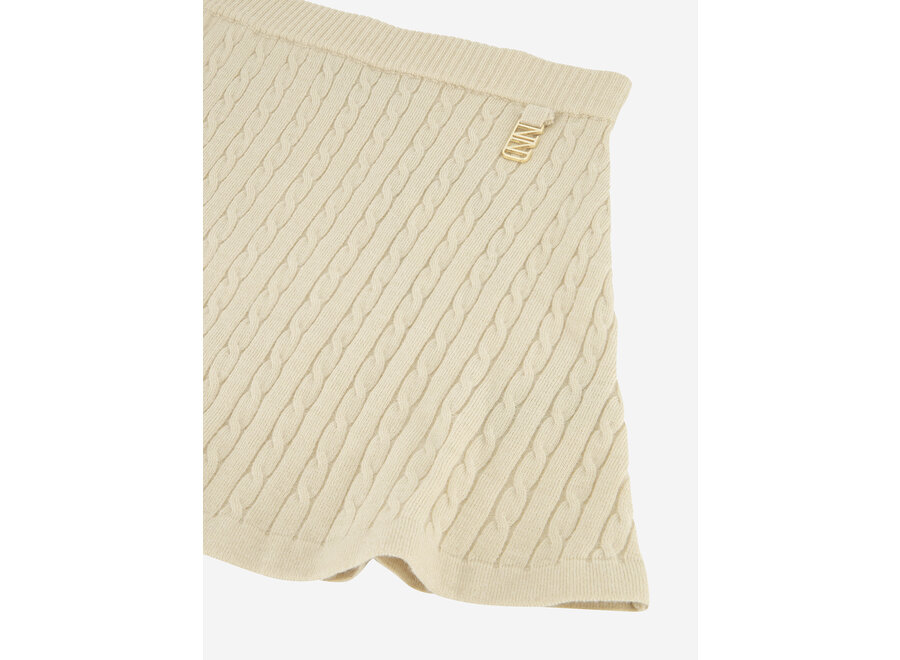 Xia Cable Skirt  Oak Sand Meisjes Jurk