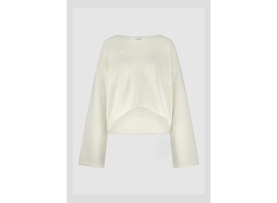 Girls Lynn Knit  Cotton Meisjes Trui