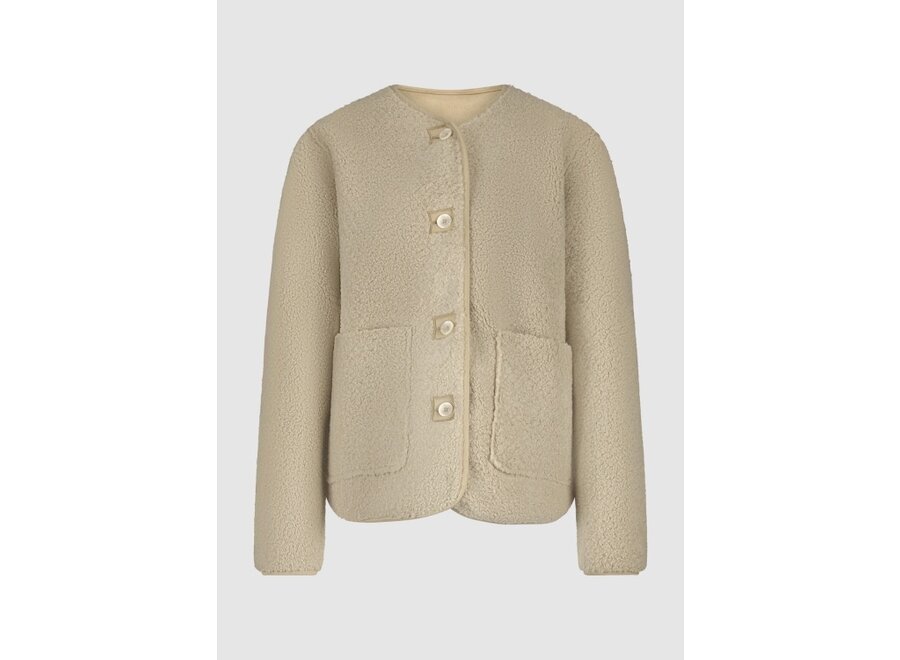 Girls Becky Jacket Cotton Meisjes Jas