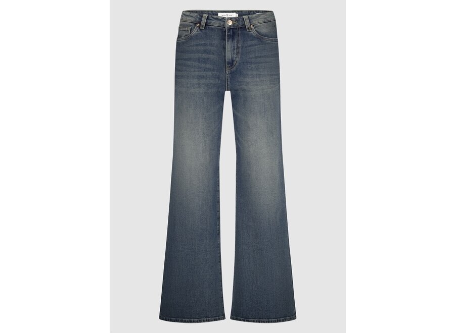 Girls Maddy Dnm  Snowstorm blue Meisjes Jeans