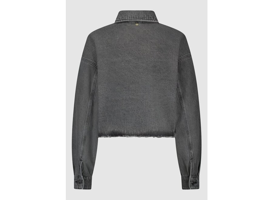 Girls Bobbi Jacket  Autumn smoke Meisjes Jas