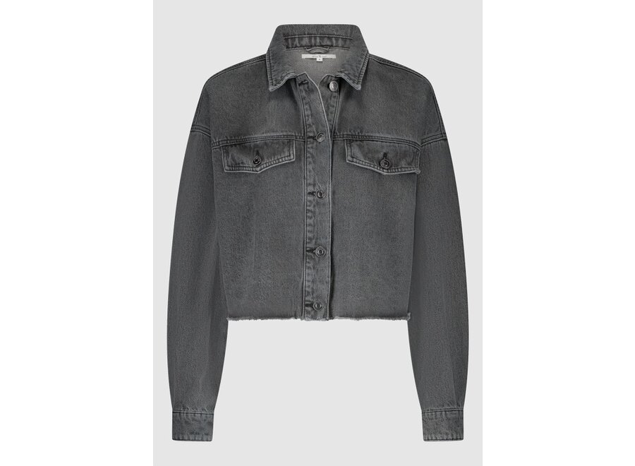 Girls Bobbi Jacket  Autumn smoke Meisjes Jas