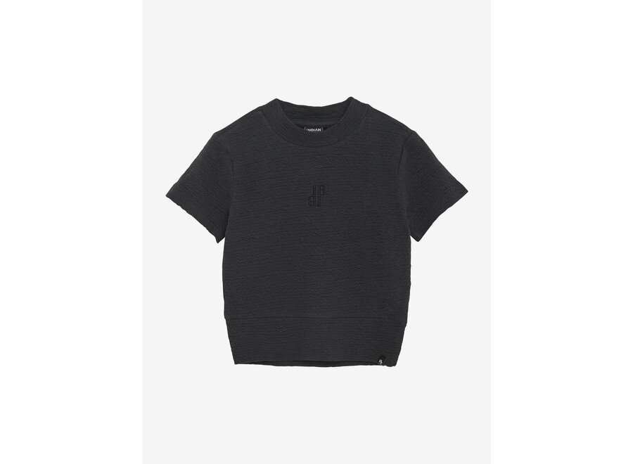 Cropped Top  Grey Meisjes T-shirt