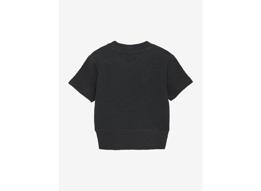 Cropped Top Grey Meisjes T-shirt