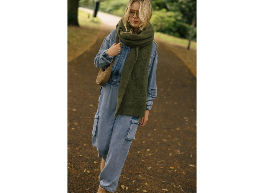 Samy Tencel Ten Denim Blue Meisjes Jasje