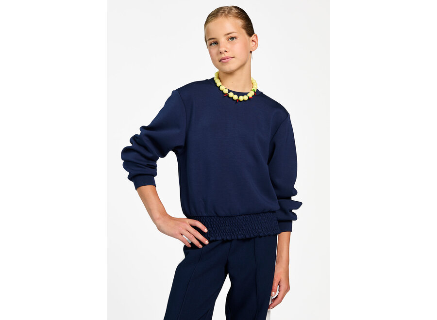 Carolla Pes  Dark Navy Meisjes Trui