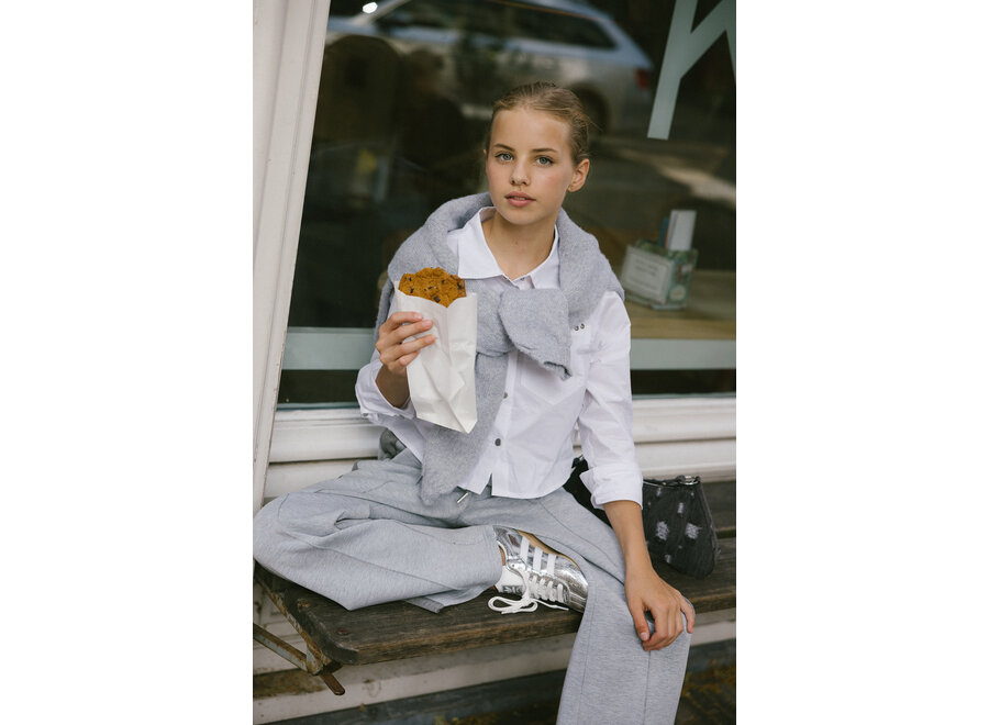 Sylvie Co Les Blancs Meisjes Blouse