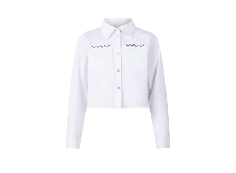 Sylvie Co Les Blancs Meisjes Blouse