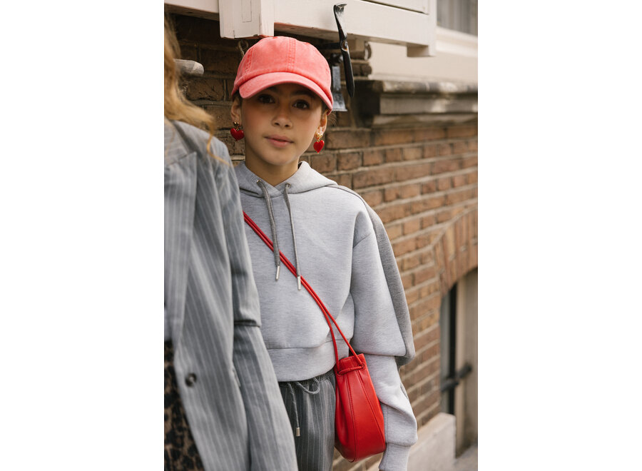 Gracie Pes  Nickle Grey Meisjes Trui