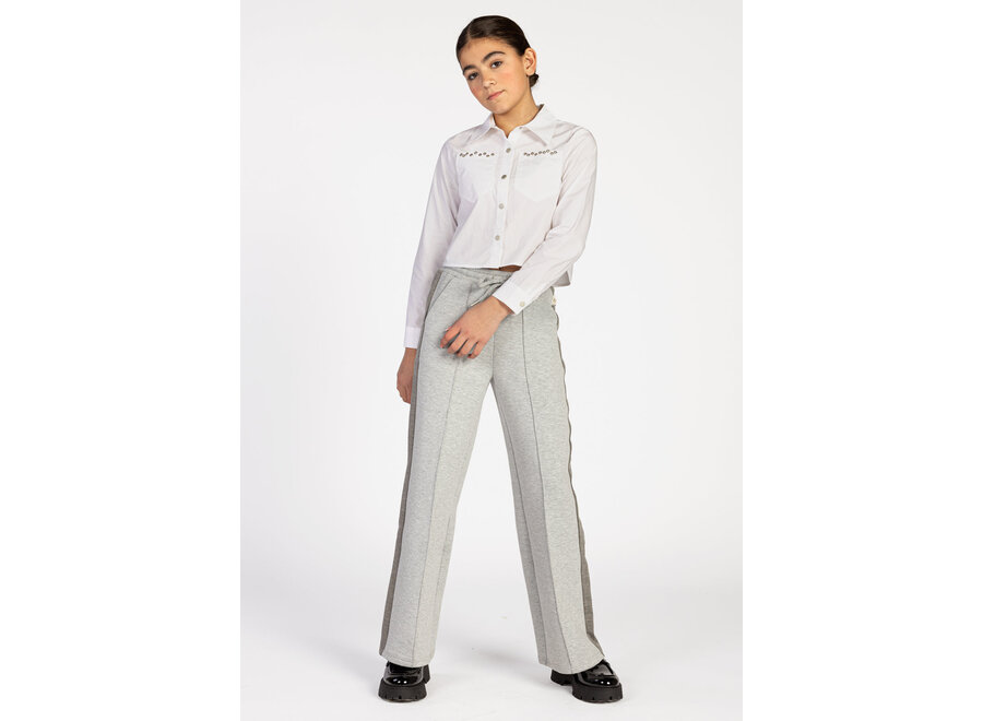 Brooke Pes  Nickle Grey Meisjes Broek