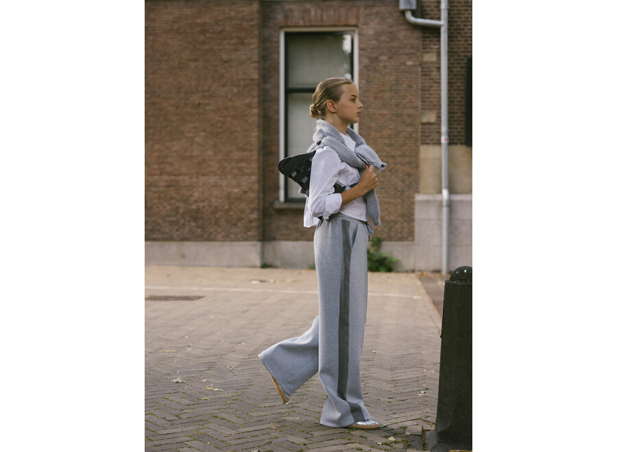 Brooke Pes  Nickle Grey Meisjes Broek