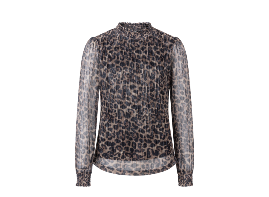 Tory Animal Pes Black Meisjes Topje