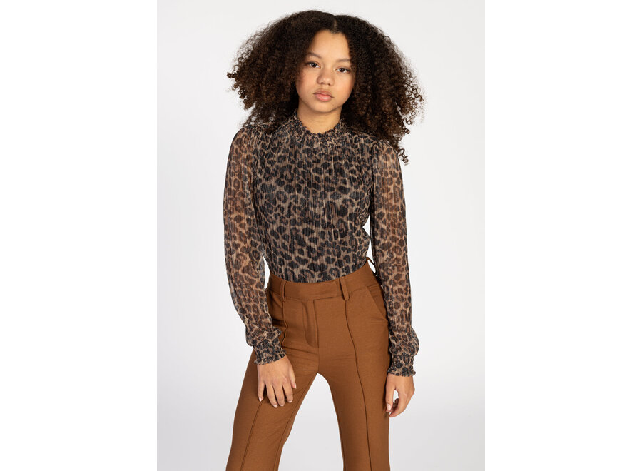 Tory Animal Pes Black Meisjes Topje