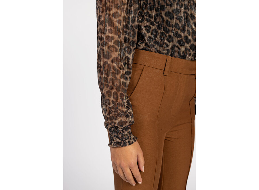 Tory Animal Pes Black Meisjes Topje