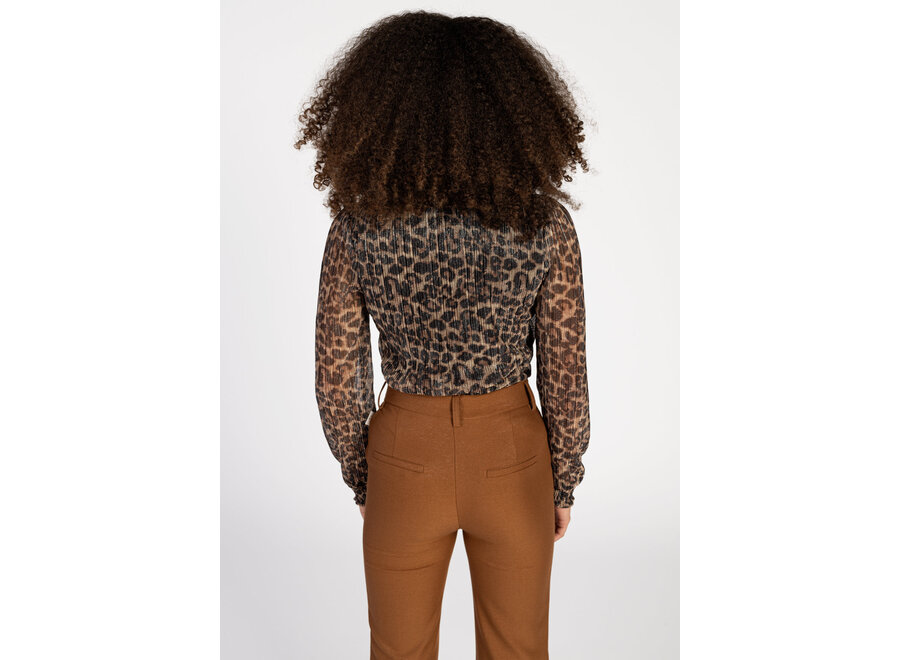 Tory Animal Pes Black Meisjes Topje