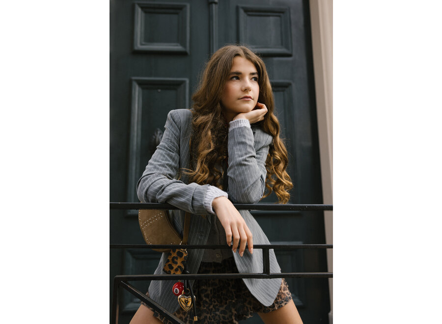 Billi Anmial Pes  Bison Brown Meisjes Rokje