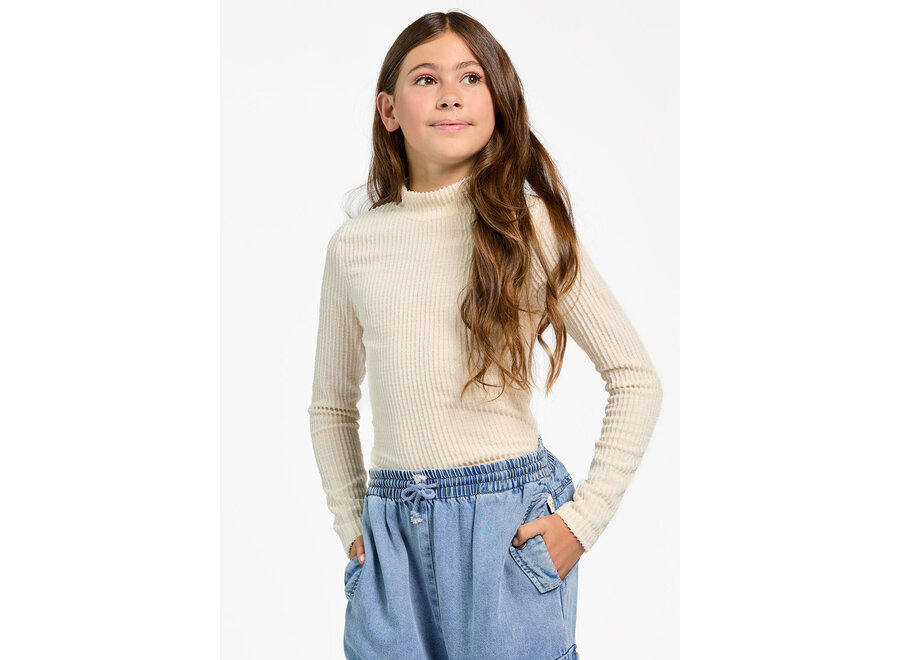 Zera Stripe Pes Les Blancs Meisjes Topje