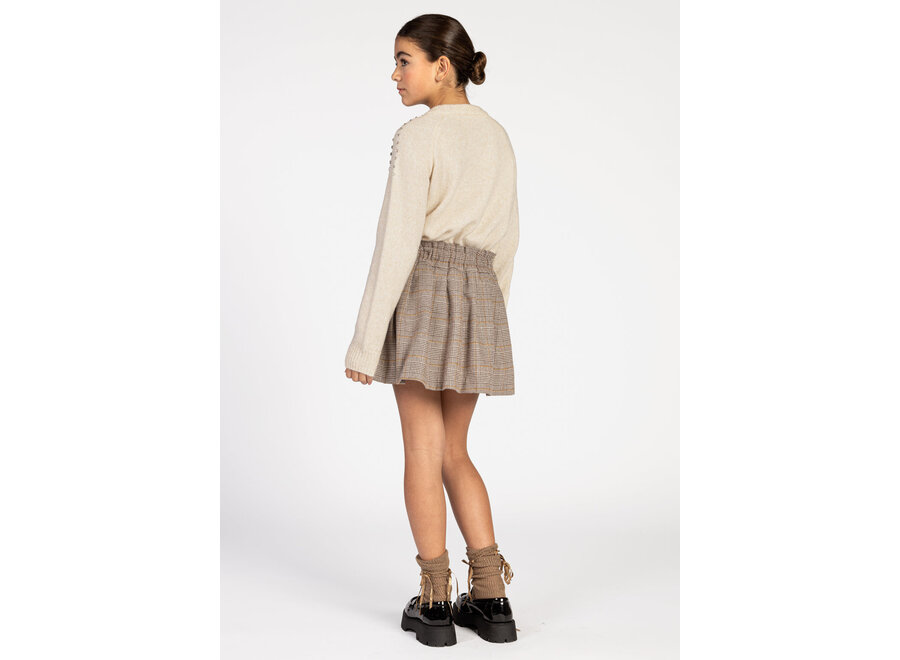 Levi Pes  Cream Meisjes Trui