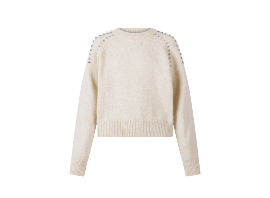 Levi Pes  Cream Meisjes Trui