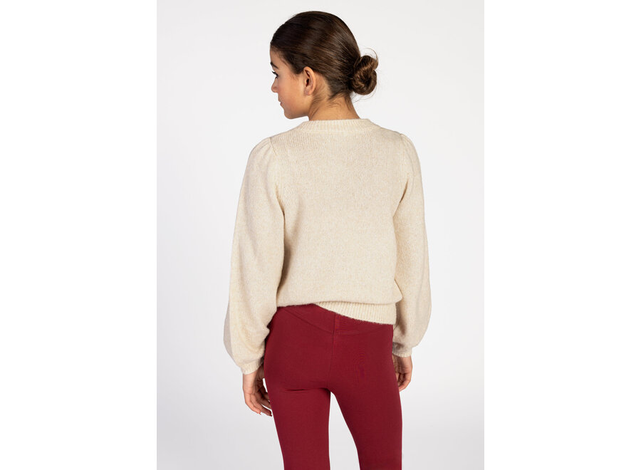 Jady Pes Cream Meisjes Vest