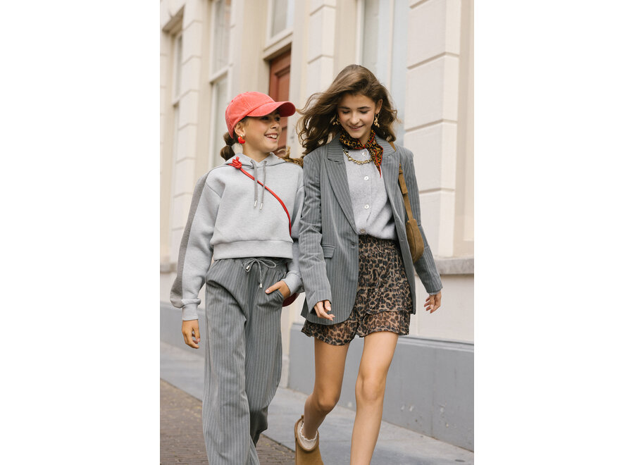 Jady Pes  Nickle Grey Meisjes Vest