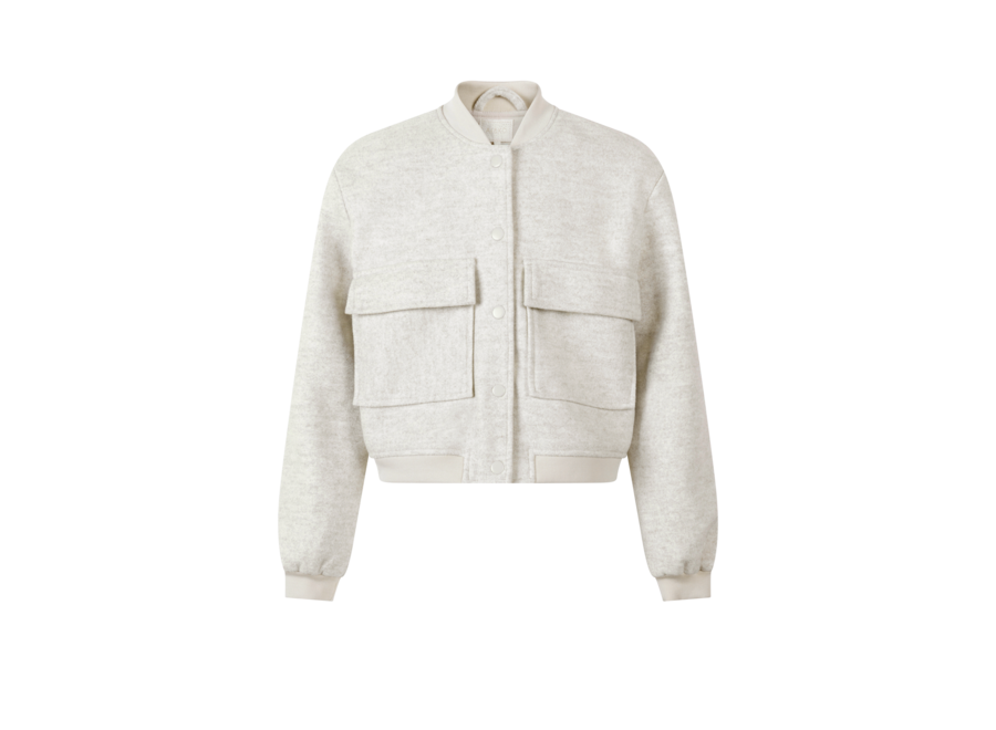 Madie Pes  Nickle Grey Meisjes Jasje