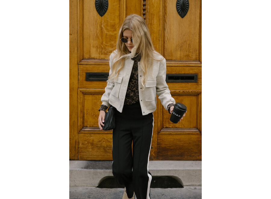 Madie Pes  Nickle Grey Meisjes Jasje