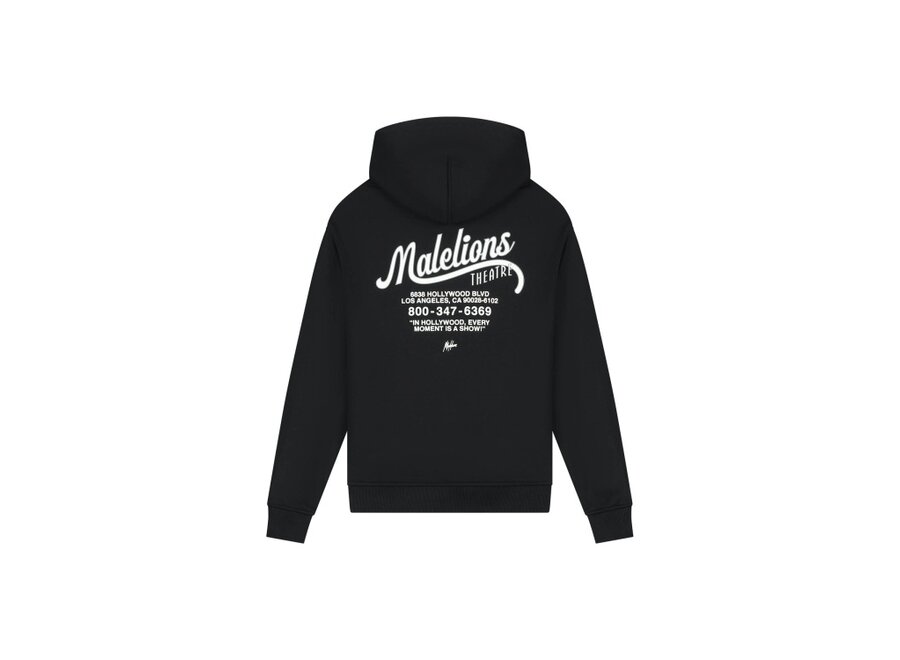 Theatre Hoodie Black Jongens Trui